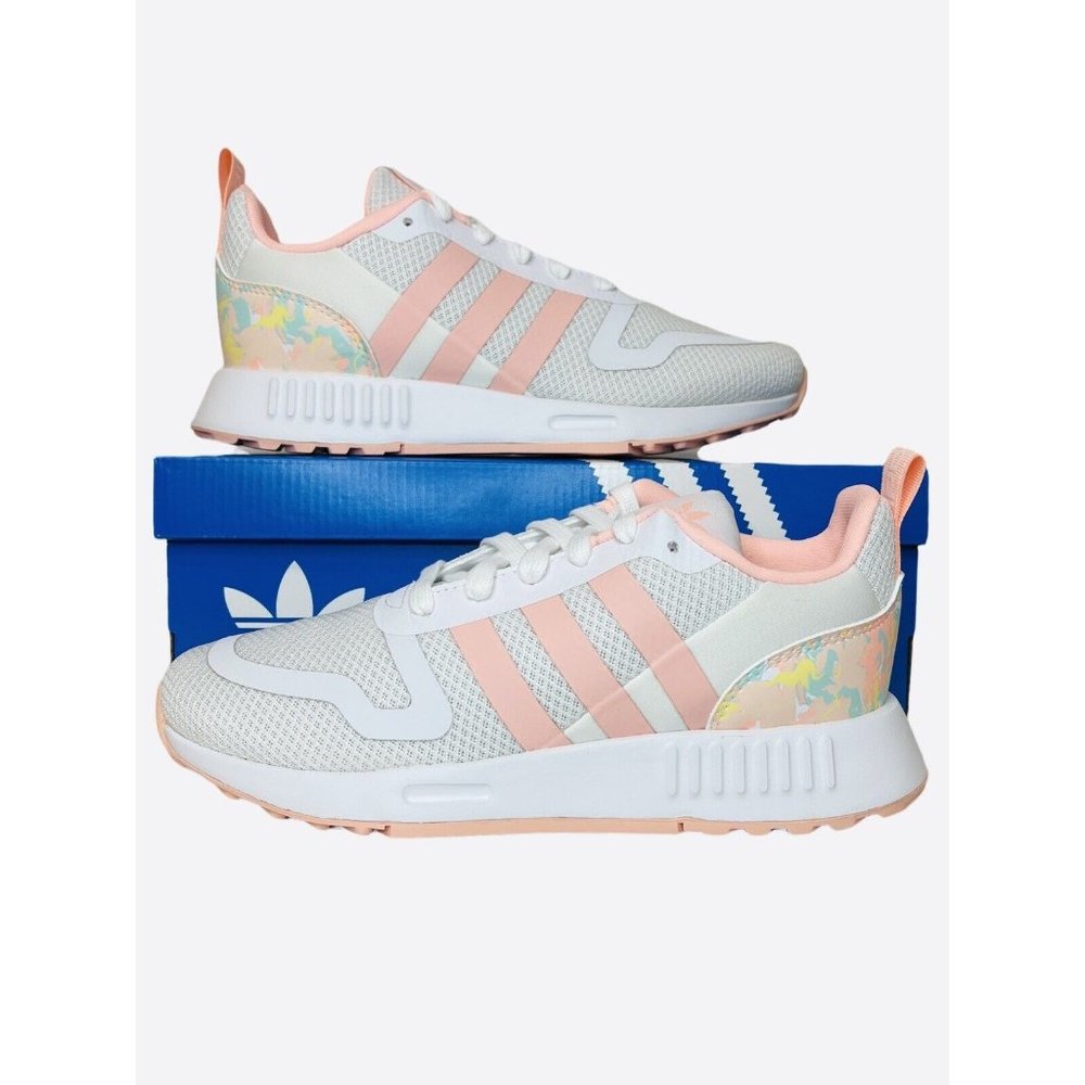 Adidas Q47162 Multix J Kids Girls  Sneakers Shoes Casual  Multicolor Size 3.5